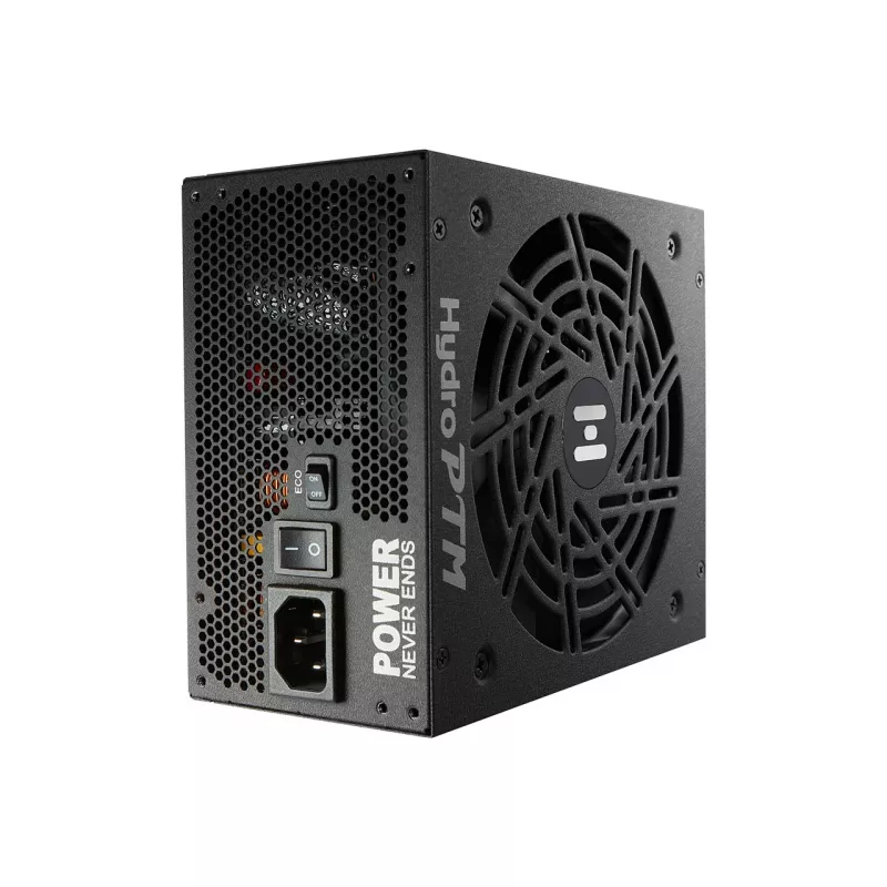 FSP Hydro PTM PRO ATX3.0(PCIe5.0) 1200W barošanas bloks 20+4 kontaktu ATX ATX Melns