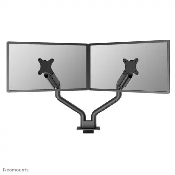 Neomounts DS70S-950BL2 Monitora roka 17-35 collas - gāzes atspere - Topfix - 180°-stop