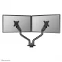 Neomounts DS70S-950BL2 Monitora roka 17-35 collas - gāzes atspere - Topfix - 180°-stop