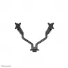 Neomounts DS70S-950BL2 Monitora roka 17-35 collas - gāzes atspere - Topfix - 180°-stop