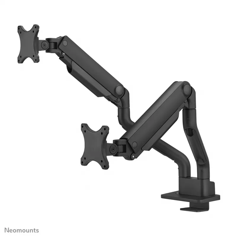 Neomounts DS70S-950BL2 Monitora roka 17-35 collas - gāzes atspere - Topfix - 180°-stop