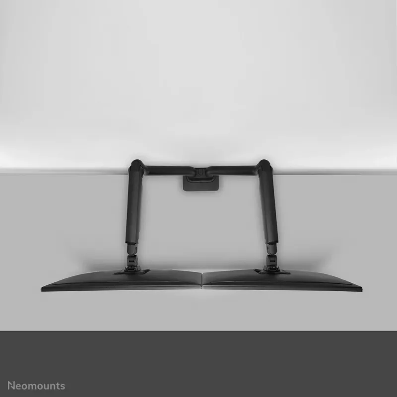 Neomounts DS70S-950BL2 Monitora roka 17-35 collas - gāzes atspere - Topfix - 180°-stop