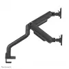 Neomounts DS70S-950BL2 Monitora roka 17-35 collas - gāzes atspere - Topfix - 180°-stop