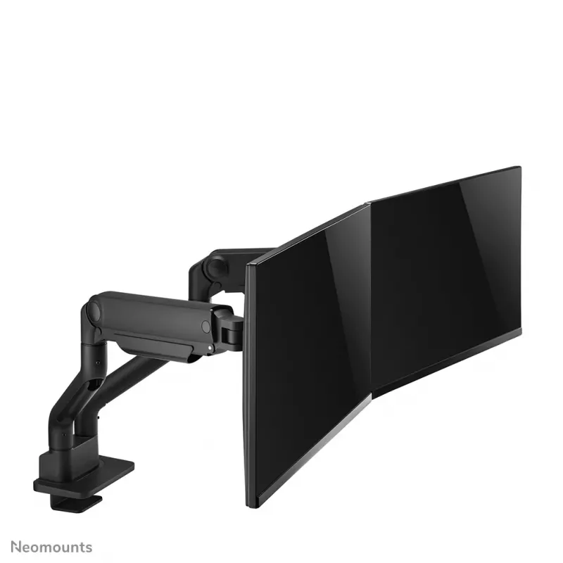 Neomounts DS70S-950BL2 Monitora roka 17-35 collas - gāzes atspere - Topfix - 180°-stop