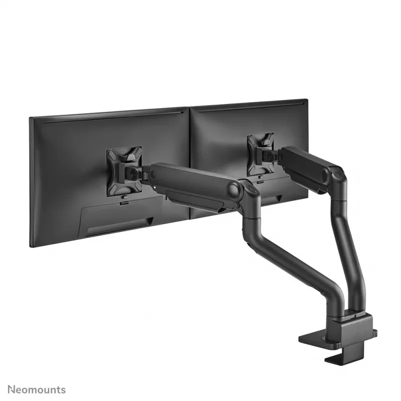 Neomounts DS70S-950BL2 Monitora roka 17-35 collas - gāzes atspere - Topfix - 180°-stop