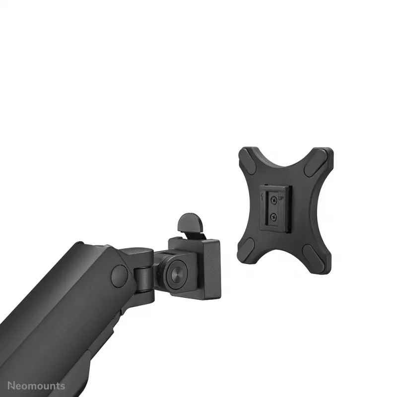 Neomounts DS70S-950BL2 Monitora roka 17-35 collas - gāzes atspere - Topfix - 180°-stop