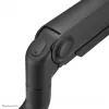 Neomounts DS70S-950BL2 Monitora roka 17-35 collas - gāzes atspere - Topfix - 180°-stop