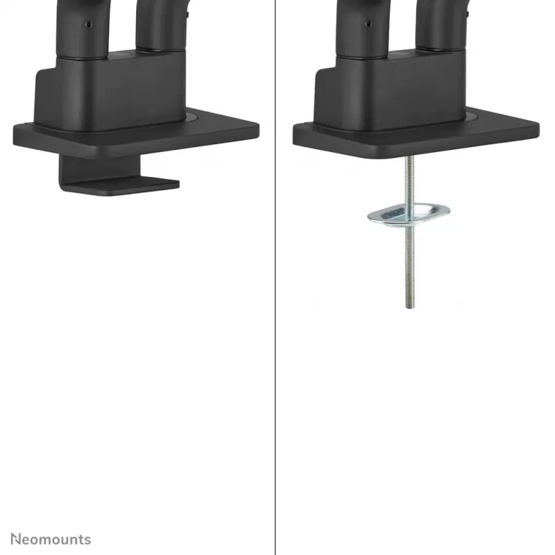 Neomounts DS70S-950BL2 Monitora roka 17-35 collas - gāzes atspere - Topfix - 180°-stop