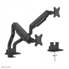 Neomounts DS70S-950BL2 Monitora roka 17-35 collas - gāzes atspere - Topfix - 180°-stop