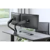 Neomounts DS70S-950BL2 Monitora roka 17-35 collas - gāzes atspere - Topfix - 180°-stop