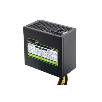 Chieftec GPE-500S barošanas bloks 500 W 24 kontaktu ATX PS/2 melns