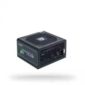 Chieftec GPE-500S barošanas bloks 500 W 24 kontaktu ATX PS/2 melns