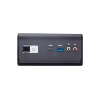Gigabyte BRIX GB-BMCE-4500C (rev. 1.0) mini datora barebone, Intel Celeron N4500, DDR4 SO-DIMM, Wi-Fi 5, Bluetooth 4.2, GbE, bez ventilatora