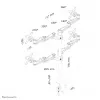 Neomounts FPMA-D935D4 Monitora roka 10-27 collas, Skava, 6 kg, 25,4 cm (10 collas), 68,6 cm (27 collas), 100 x 100 mm, Sudraba