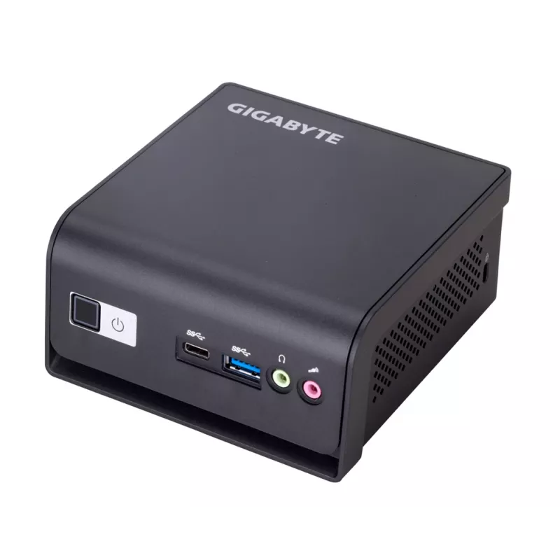 GIGABYTE GB-BMCE-5105 (rev. 1.0) Melns N5105 2.8 GHz