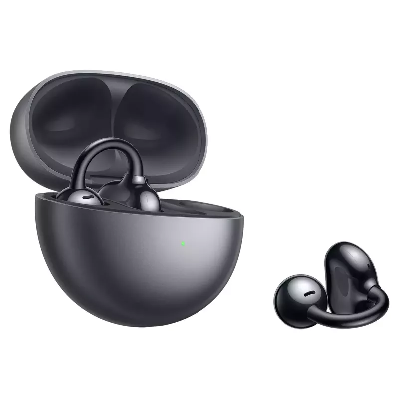 Austiņas HUAWEI FreeClip TWS aizauss ievietojamās, 20–20000 Hz, 5,6 g, USB-C, melnas