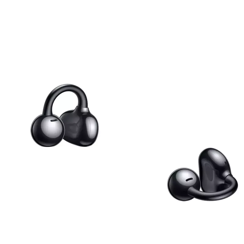 Austiņas HUAWEI FreeClip TWS aizauss ievietojamās, 20–20000 Hz, 5,6 g, USB-C, melnas