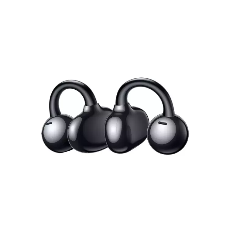 Austiņas HUAWEI FreeClip TWS aizauss ievietojamās, 20–20000 Hz, 5,6 g, USB-C, melnas