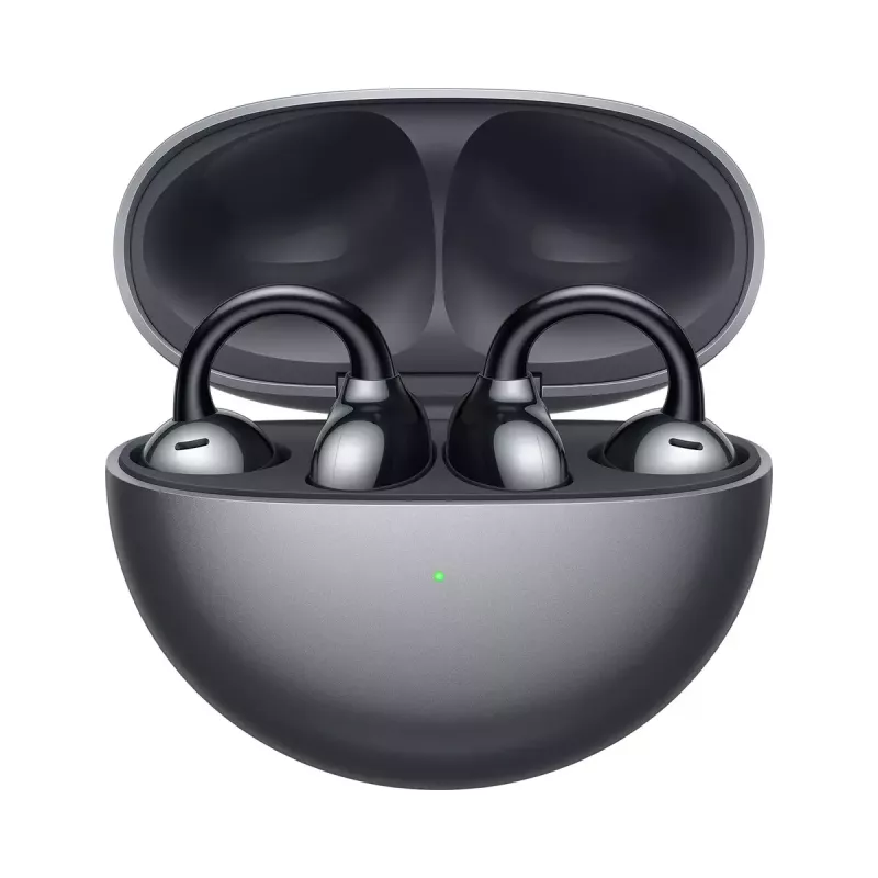 Austiņas HUAWEI FreeClip TWS aizauss ievietojamās, 20–20000 Hz, 5,6 g, USB-C, melnas