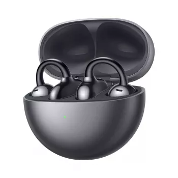Austiņas HUAWEI FreeClip TWS aizauss ievietojamās, 20–20000 Hz, 5,6 g, USB-C, melnas