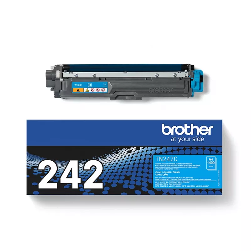 tonera kasete Brother TN-242C 1200 lapas ciāna