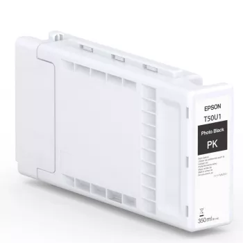 Kasetne EPSON tintes Singlepack UltraChrome XD3 Photo Melns T50U1 350 ml