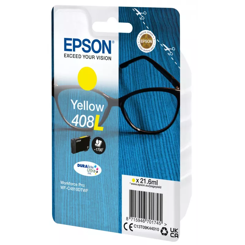 Epson C13T09K44010 tintes kasetne 1 gab. Oriģināla Augstas (XL) ietilpības dzeltena