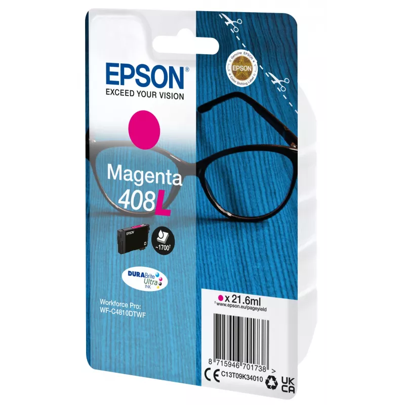 Epson C13T09K34010 tintes kasetne 1 gab. Oriģināla Augsta (XL) ietilpība Purpursarkana