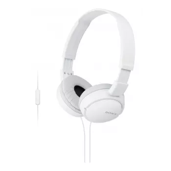 Sony MDR-ZX110AP Headset Wired Head-band Calls/Music balta