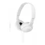 Sony MDR-ZX110AP Headset Wired Head-band Calls/Music balta