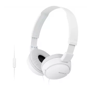 Sony MDR-ZX110AP Headset Wired Head-band Calls/Music balta