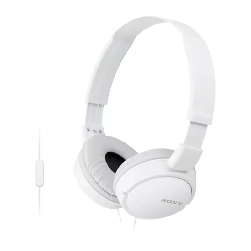 Sony MDR-ZX110AP Headset Wired Head-band Calls/Music balta
