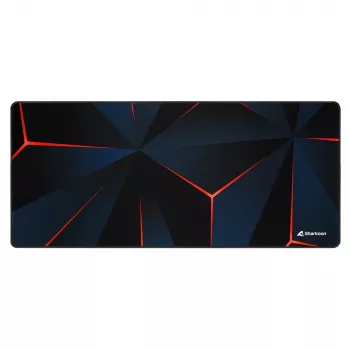 SHARKOON Gaming pele Pad - Sgp30 - Melns/ Blue/ oranža