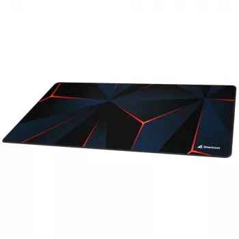 SHARKOON Gaming pele Pad - Sgp30 - Melns/ Blue/ oranža