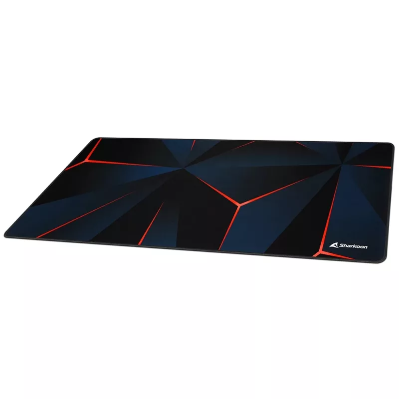 SHARKOON Gaming pele Pad - Sgp30 - Melns/ Blue/ oranža
