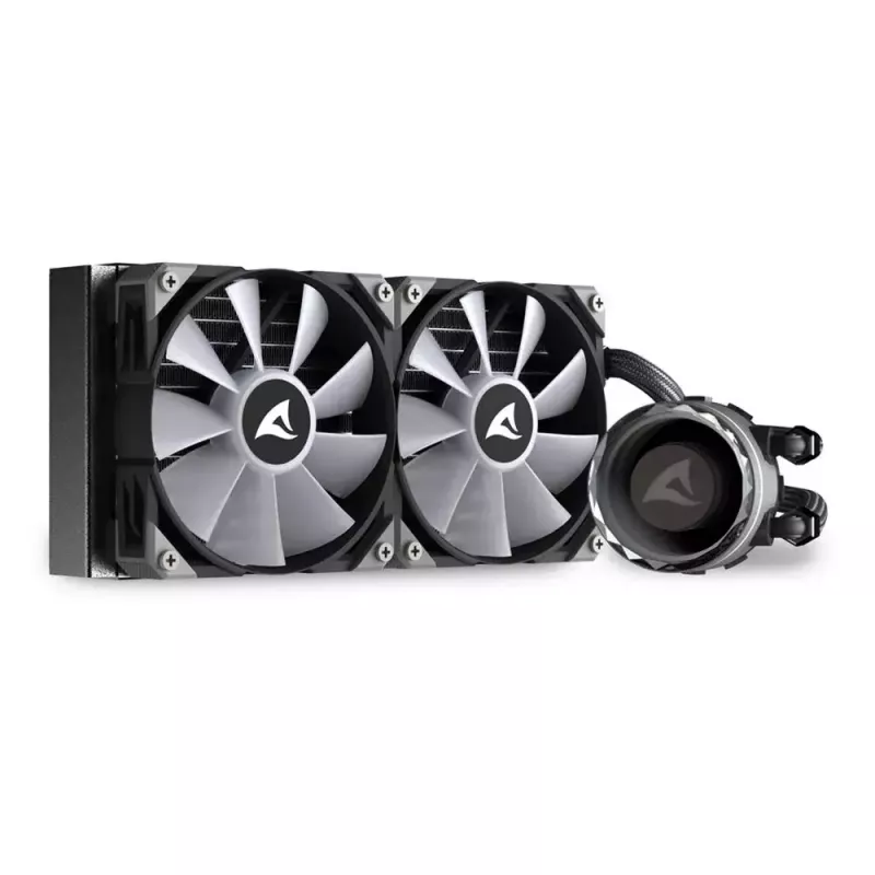 Viss vienā šķidruma dzesētājs Sharkoon S80 RGB