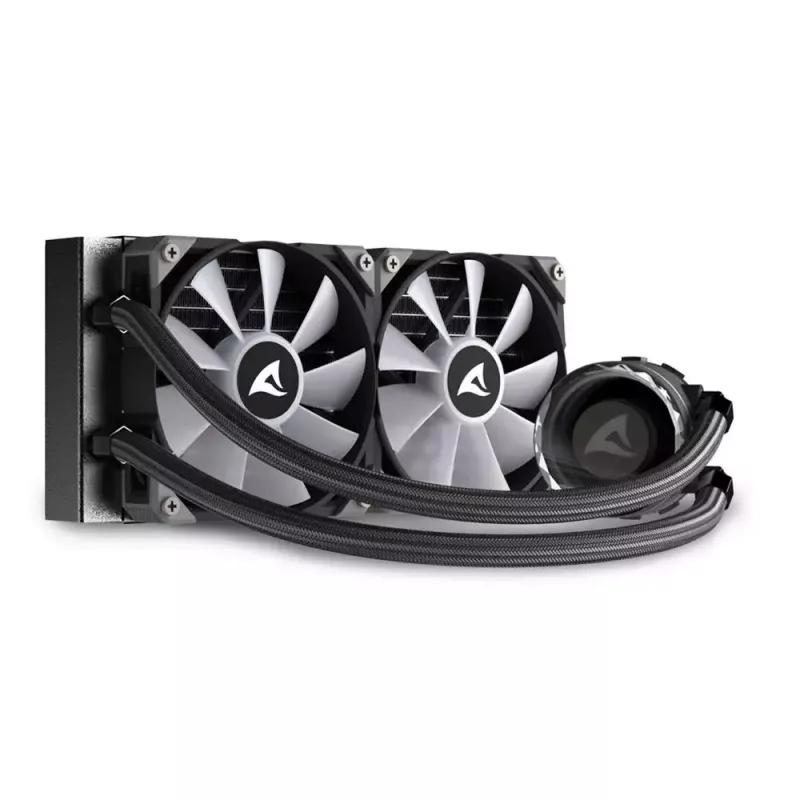 Viss vienā šķidruma dzesētājs Sharkoon S80 RGB