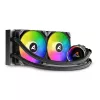 Viss vienā šķidruma dzesētājs Sharkoon S80 RGB