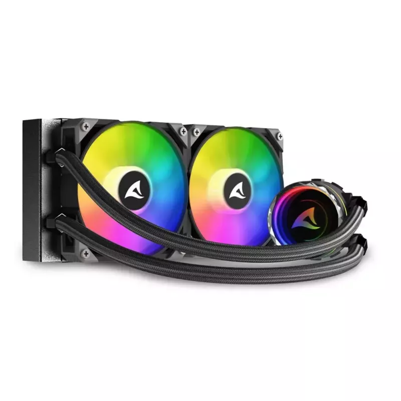 Viss vienā šķidruma dzesētājs Sharkoon S80 RGB
