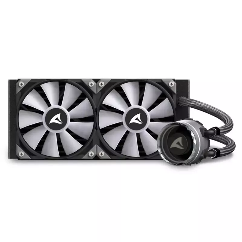 Viss vienā šķidruma dzesētājs Sharkoon S80 RGB