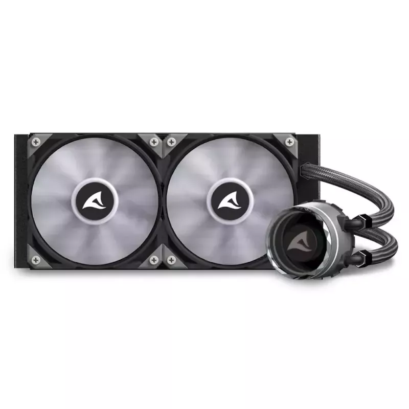 Viss vienā šķidruma dzesētājs Sharkoon S80 RGB