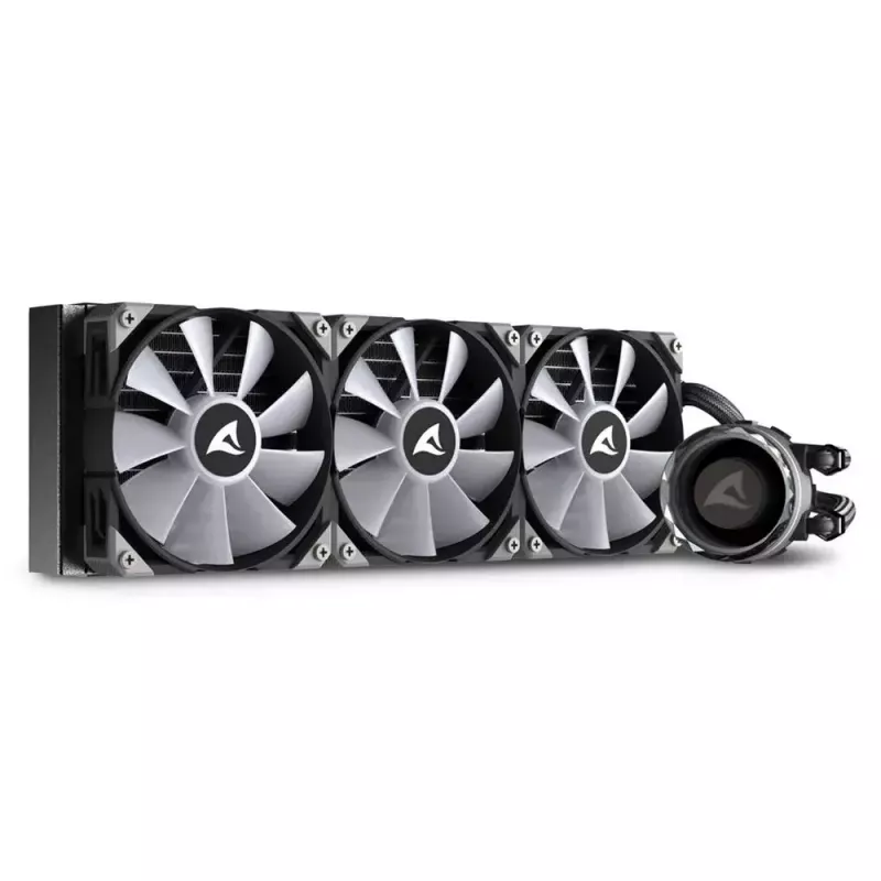 Viss vienā šķidruma dzesētājs Sharkoon S90 RGB