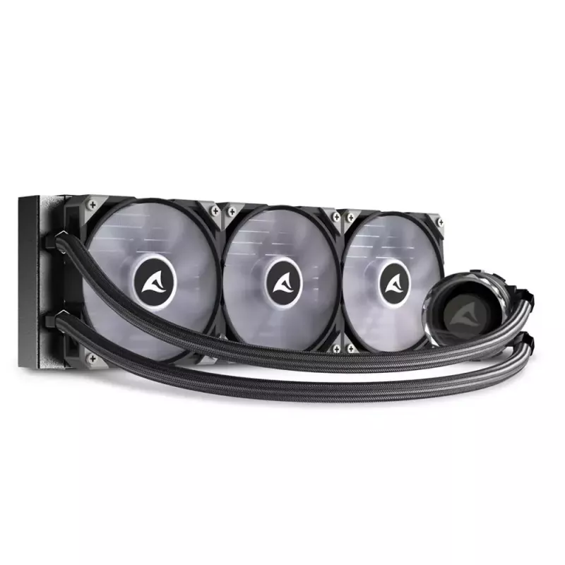Viss vienā šķidruma dzesētājs Sharkoon S90 RGB
