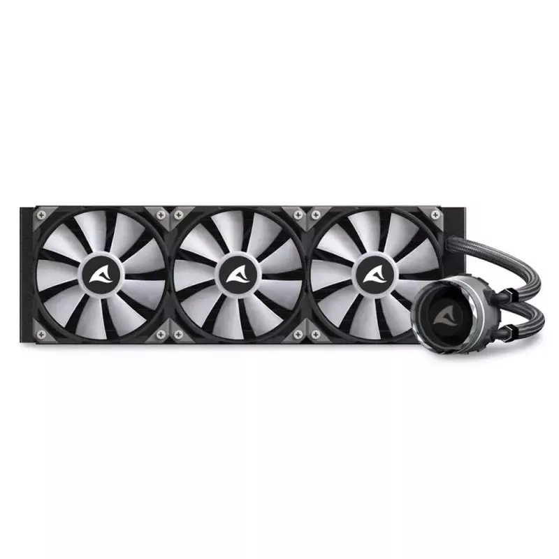 Viss vienā šķidruma dzesētājs Sharkoon S90 RGB
