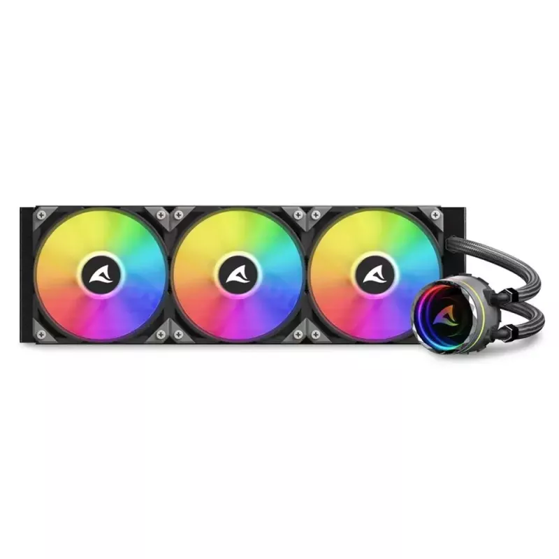 Viss vienā šķidruma dzesētājs Sharkoon S90 RGB