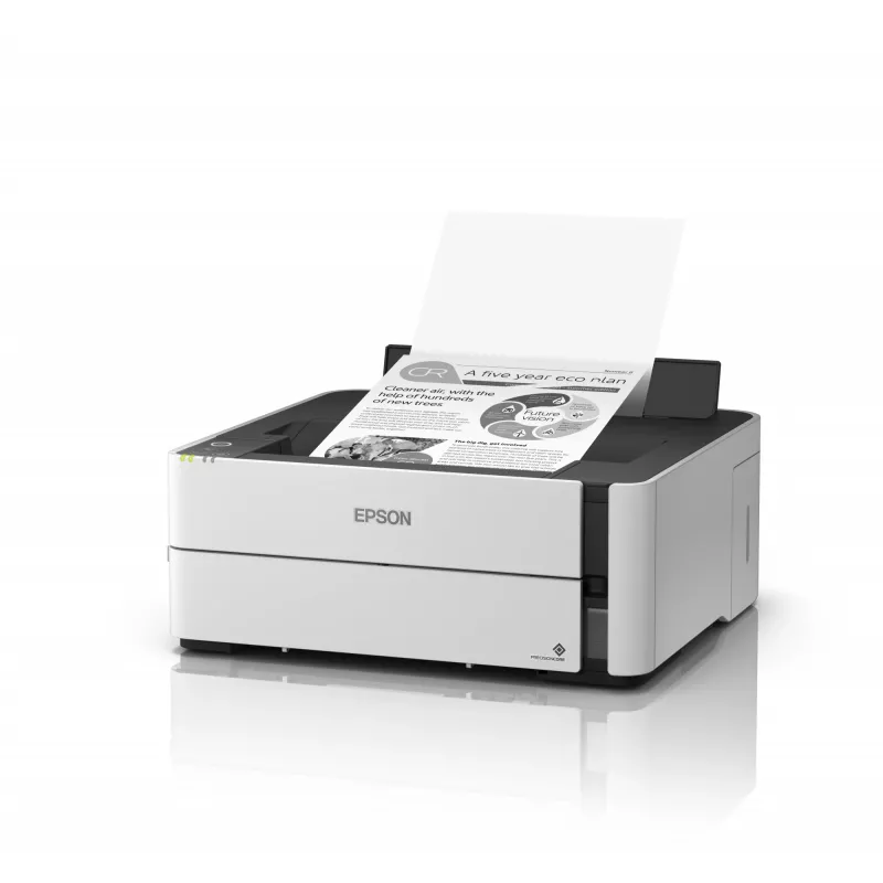 Epson EcoTank ET-M1180, krāsu, 1200 x 2400 DPI, 1, A4, 5000 lapas mēnesī, 39 ppm
