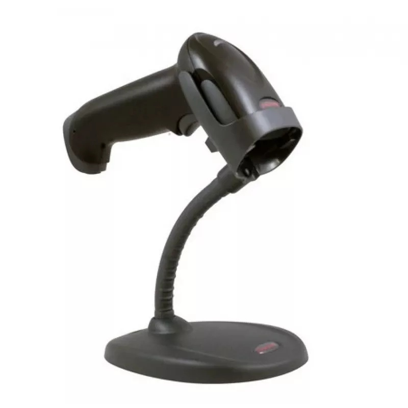 HONEYWELL svītrkodu skeneris Voyager 1250g USB komplekts - ietver melnu skeneri 1250g, USB A tipa spirālveida kabeli 3m un dokumentāciju