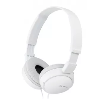 Sony MDR-ZX110, vadu, 12-22000 Hz, mūzika, 120 g, austiņas, balta