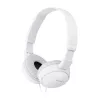 Sony MDR-ZX110, vadu, 12-22000 Hz, mūzika, 120 g, austiņas, balta