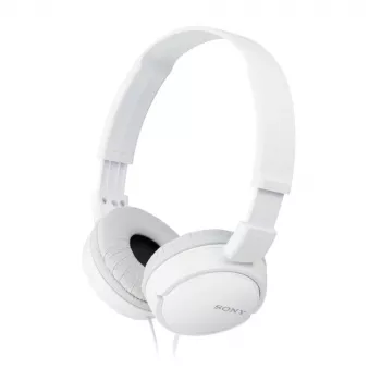 Sony MDR-ZX110, vadu, 12-22000 Hz, mūzika, 120 g, austiņas, balta